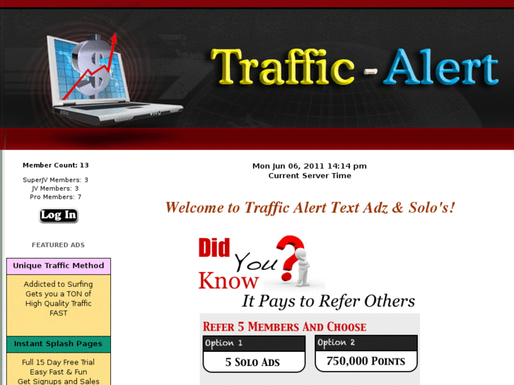 www.traffic-alert.info