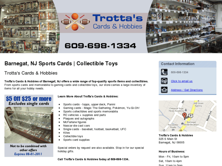 www.trottascardsandhobbies.com