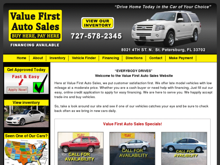 www.valuefirstautos.net
