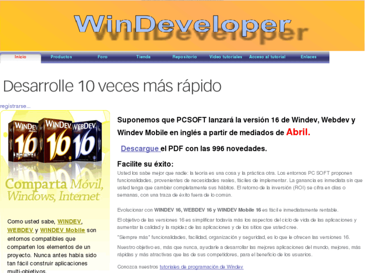 www.windeveloper.es