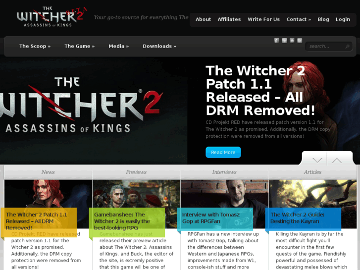 www.witcher2game.com