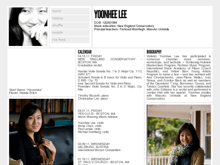 www.yoonheelee.com