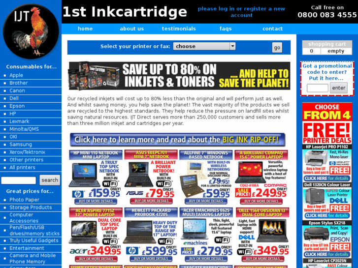 www.1st-inkcartridge.com