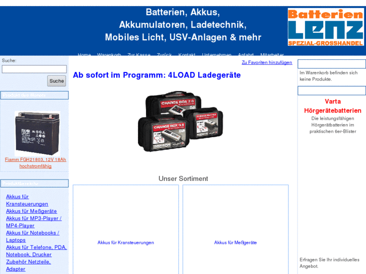 www.akkuundbatterie.com