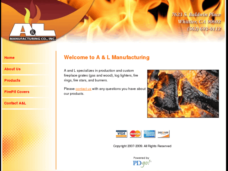 www.almanufacturing.com