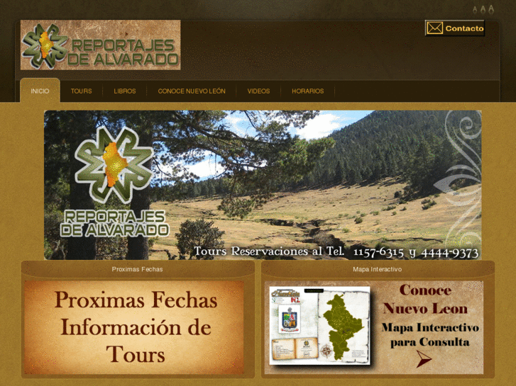 www.alvaradotours.com