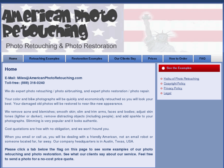 www.americanphotoretouching.com