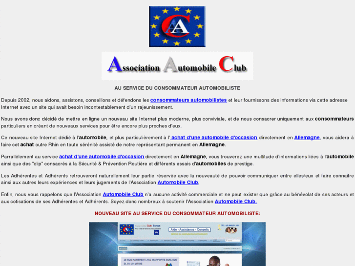 www.association-automobile-club.com