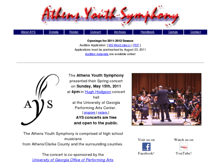 www.athensyouthsymphony.org