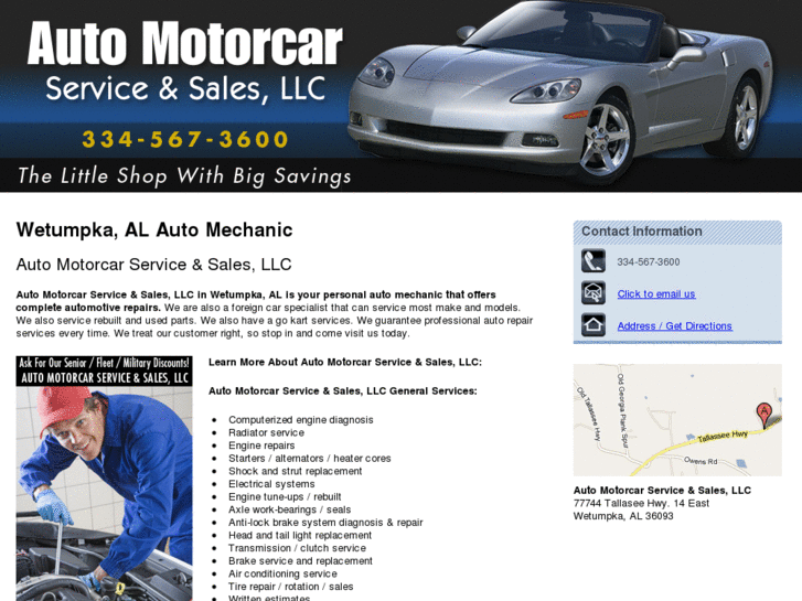 www.automotorcarserviceandsales.com