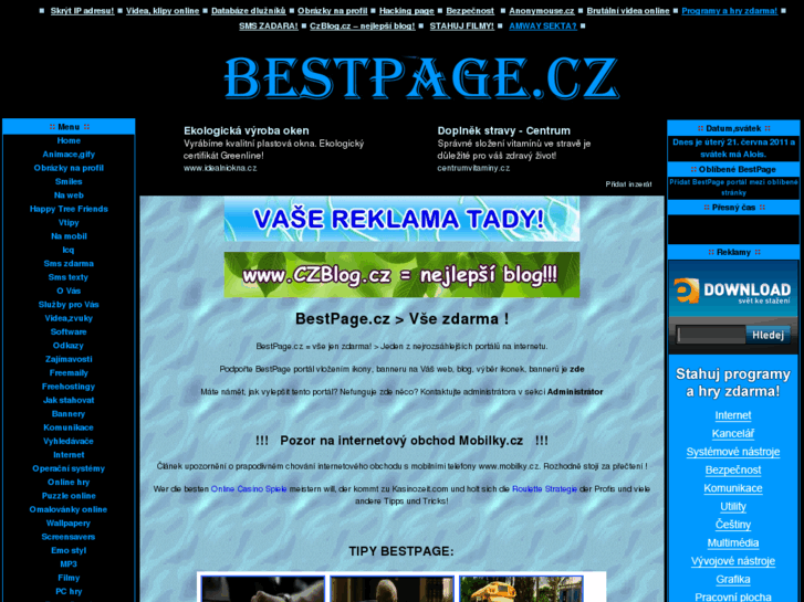 www.bestpage.cz