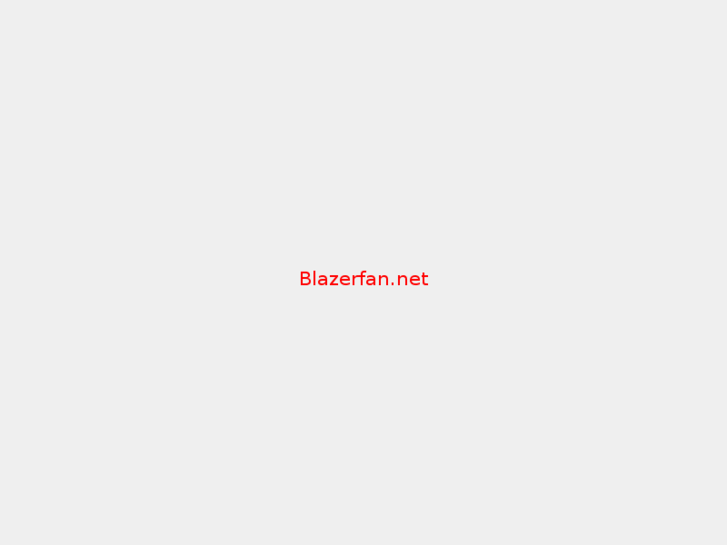 www.blazerfan.net