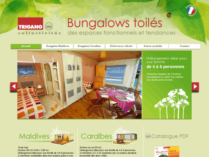 www.bungalow-toile.com