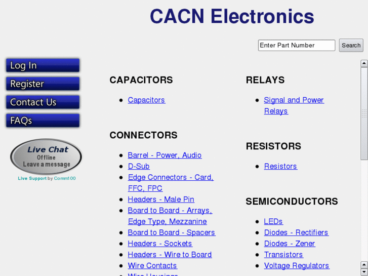 www.cacnelectronics.com