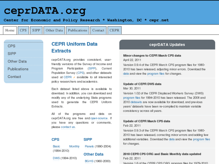 www.ceprdata.org