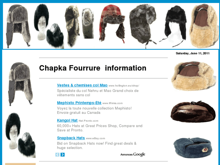 www.chapkafourrure.com