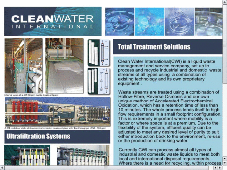 www.cleanwaterinternational.info