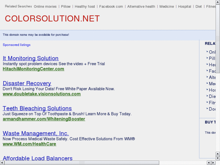 www.colorsolution.net