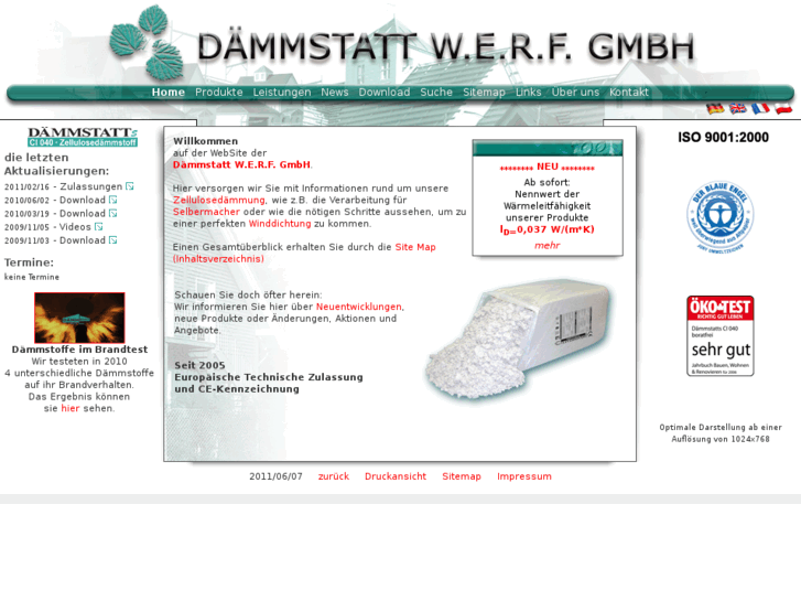 www.daemmstatt.de