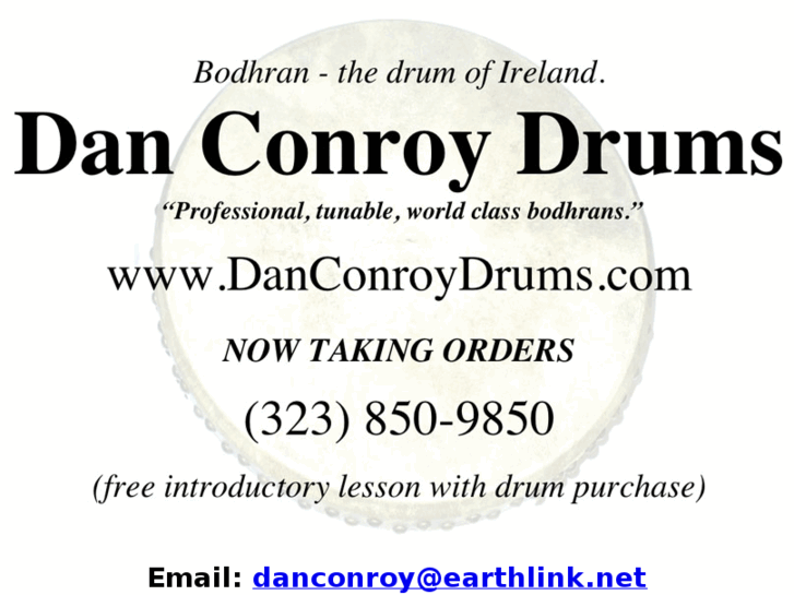 www.danconroydrums.com