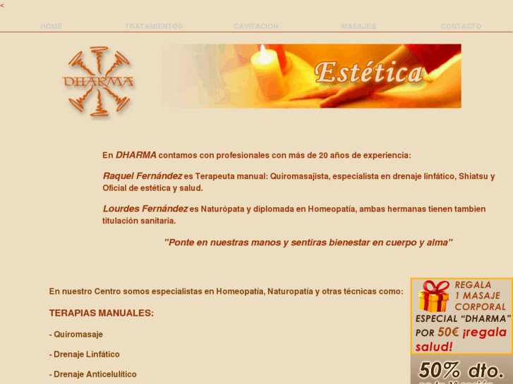 www.dharmaestetica.com