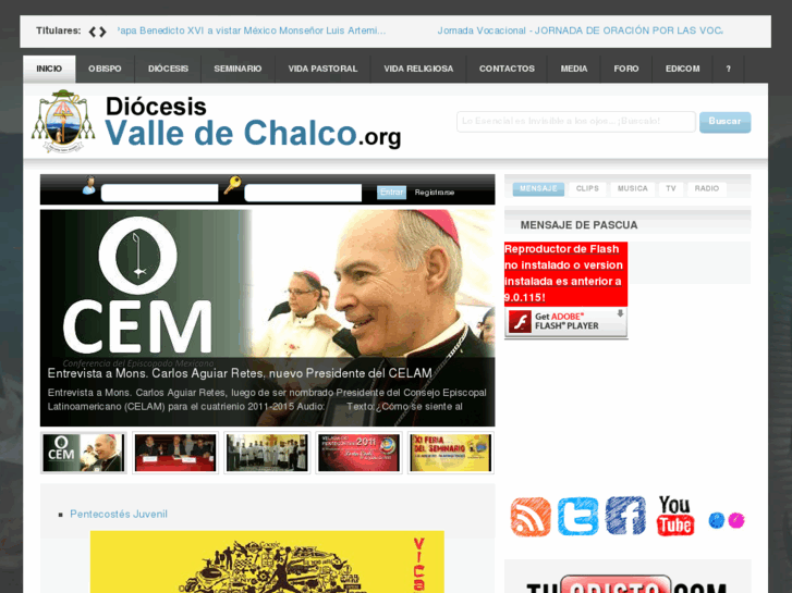 www.diocesisvalledechalco.org