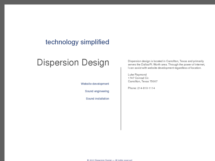 www.dispersiondesign.com