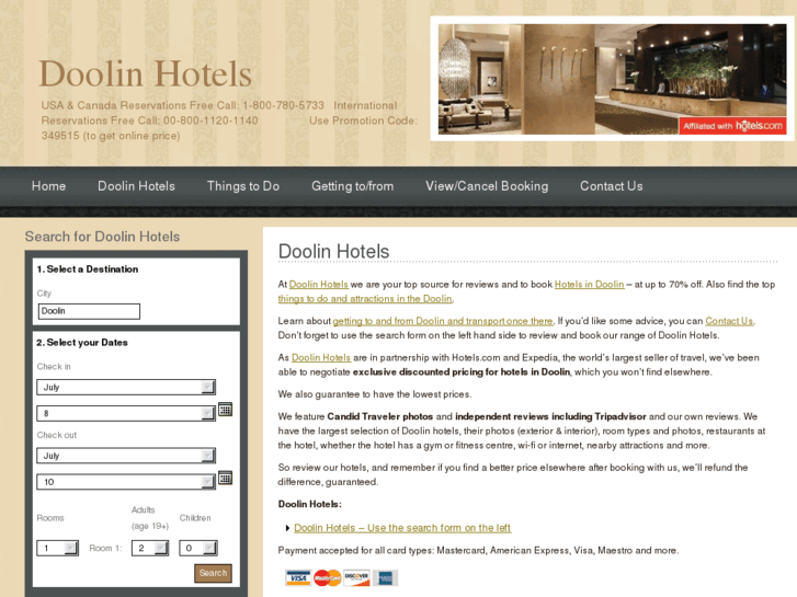 www.doolinhotels.com