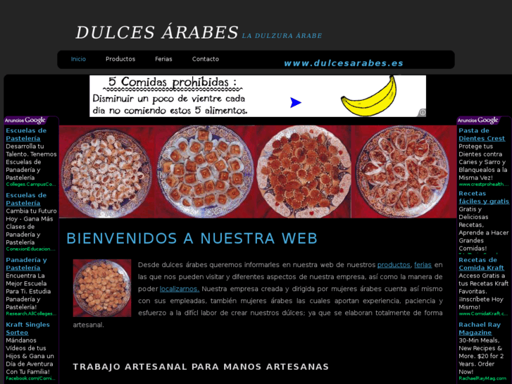 www.dulcesarabes.es