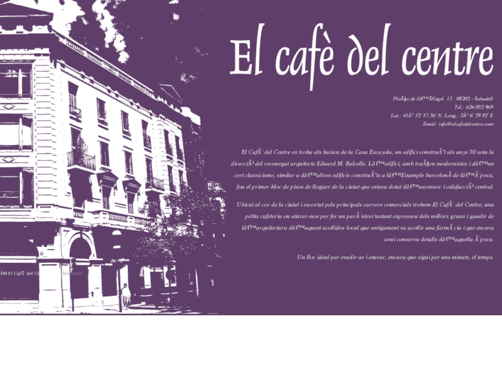 www.elcafedelcentre.com