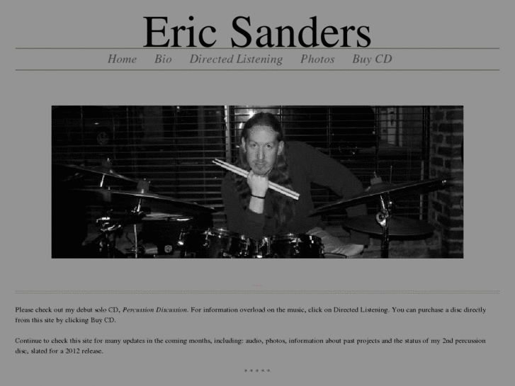 www.ericsandersdrums.com