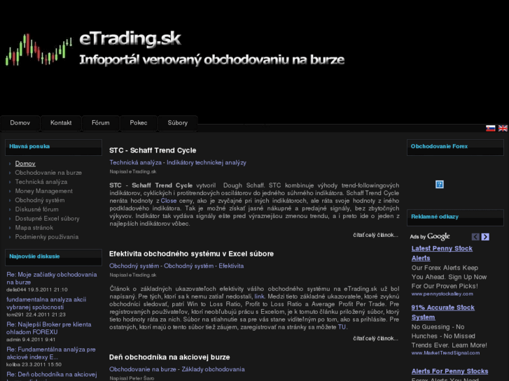 www.etrading.sk