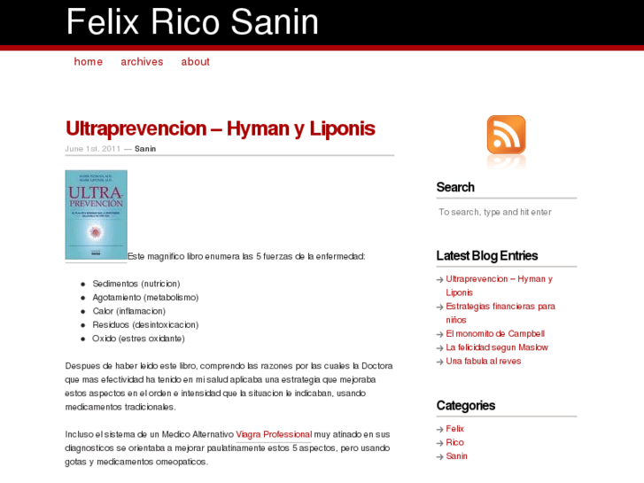 www.felixricosanin.com