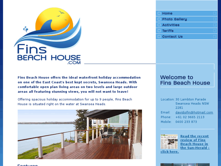 www.finsbeachhouse.com