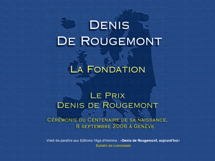 www.fondationderougemont.org