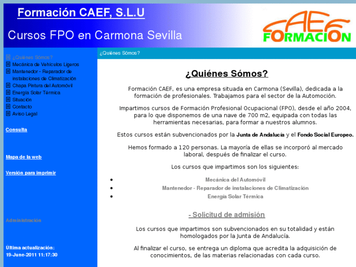 www.formacioncaef.com