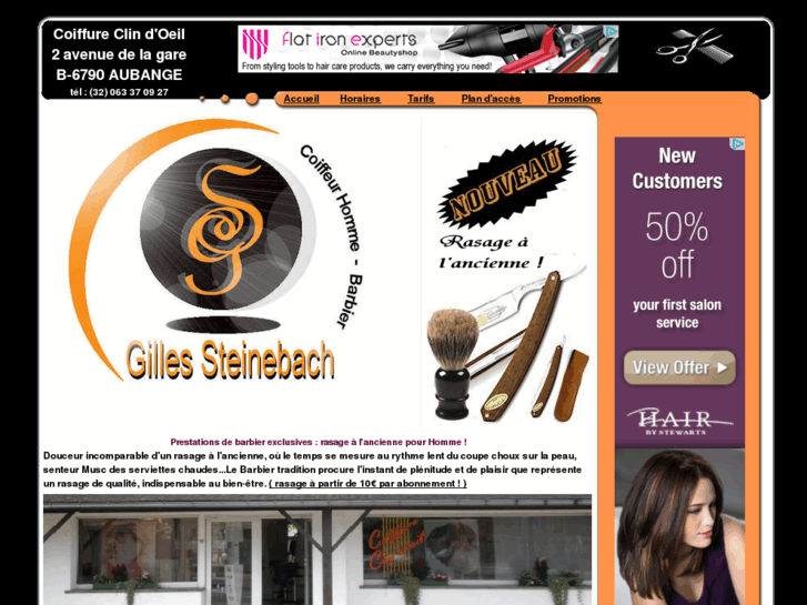 www.gillescoiffeur.com