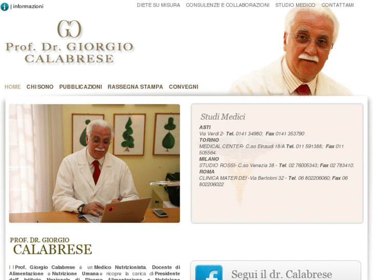 www.giorgiocalabrese.com