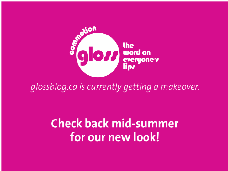 www.glossblog.ca