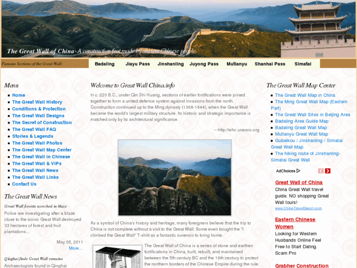 www.greatwallchina.info