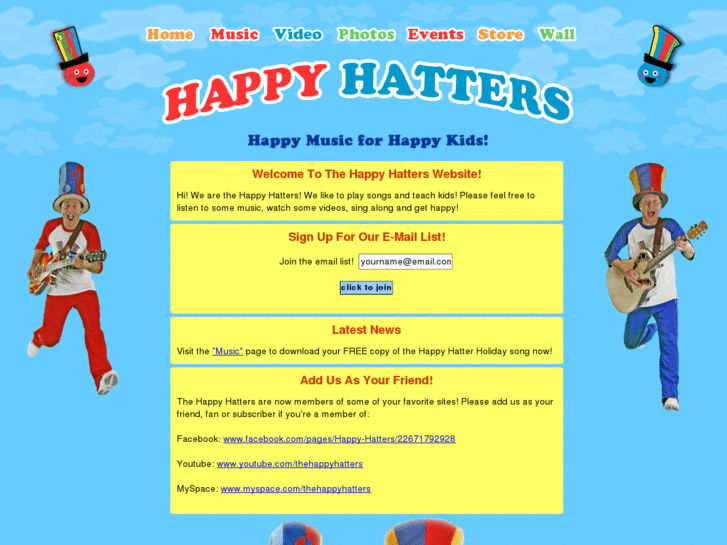 www.happyhatters.net