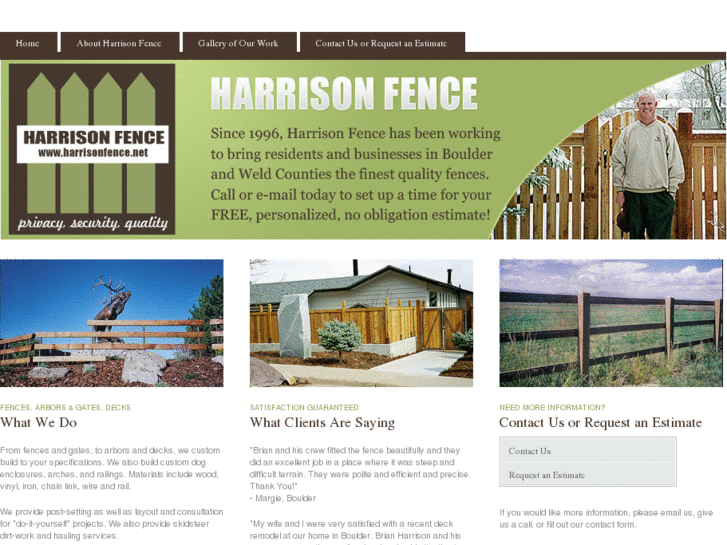 www.harrisonfence.net