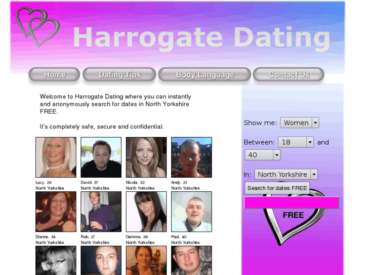 www.harrogate-dating.com