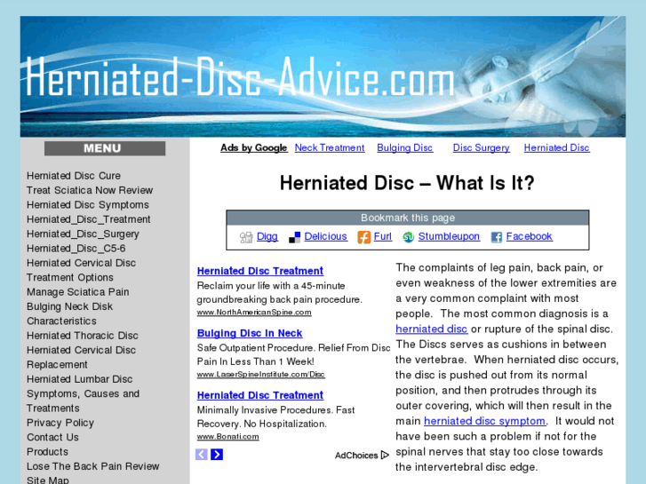 www.herniated-disc-advice.com