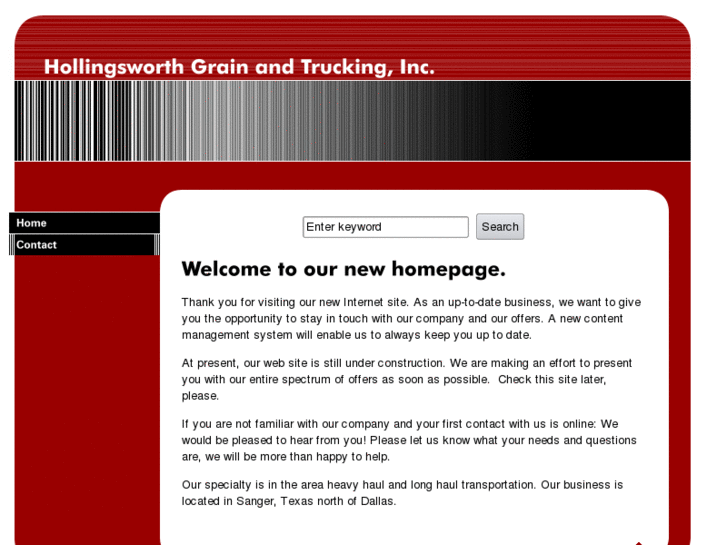 www.hollingsworthtrucking.com