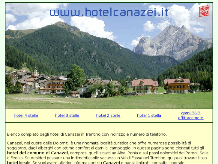 www.hotelcanazei.it