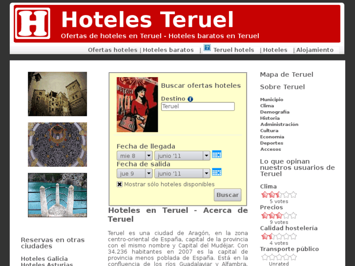 www.hotelesteruel.org.es