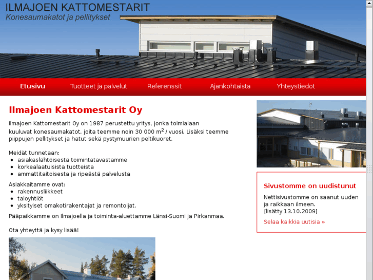 www.ilmajoenkattomestarit.net