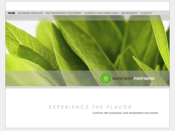 www.ingredientpartners.com