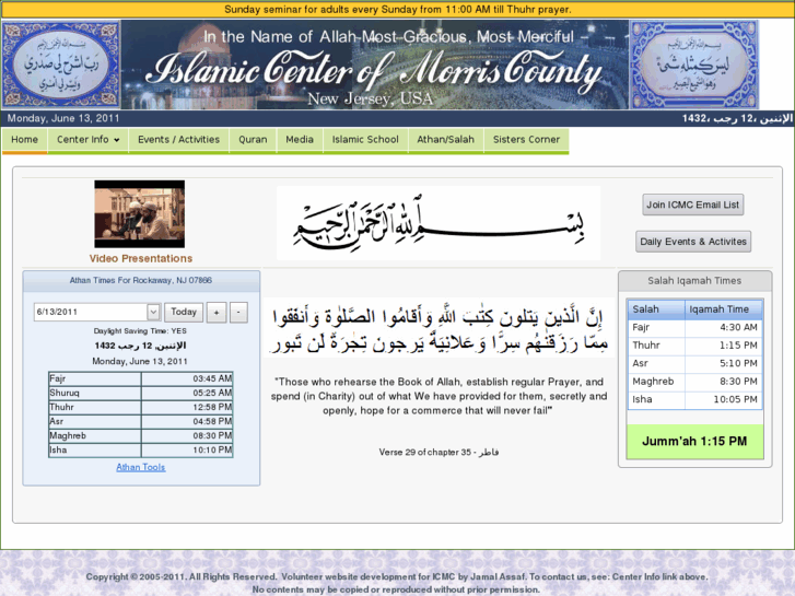 www.islamicnj.org